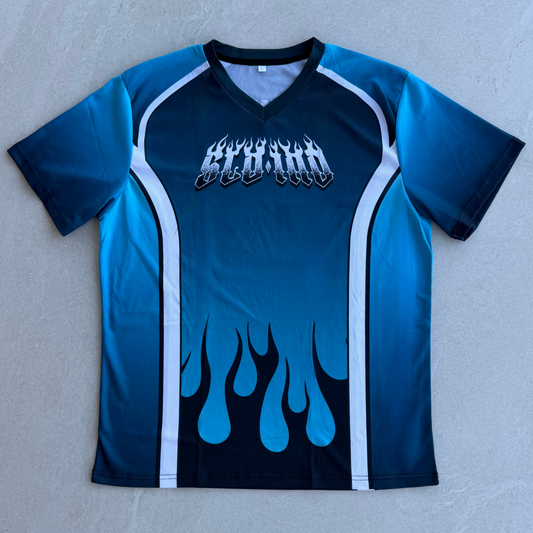 Teal Flame
